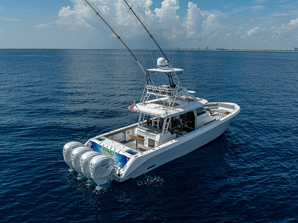 Everglades fishing boat